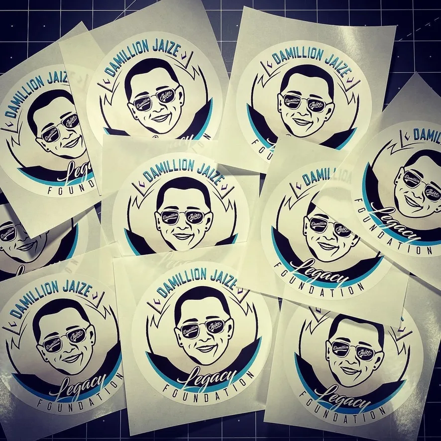 Damillion Jaize legacy decals