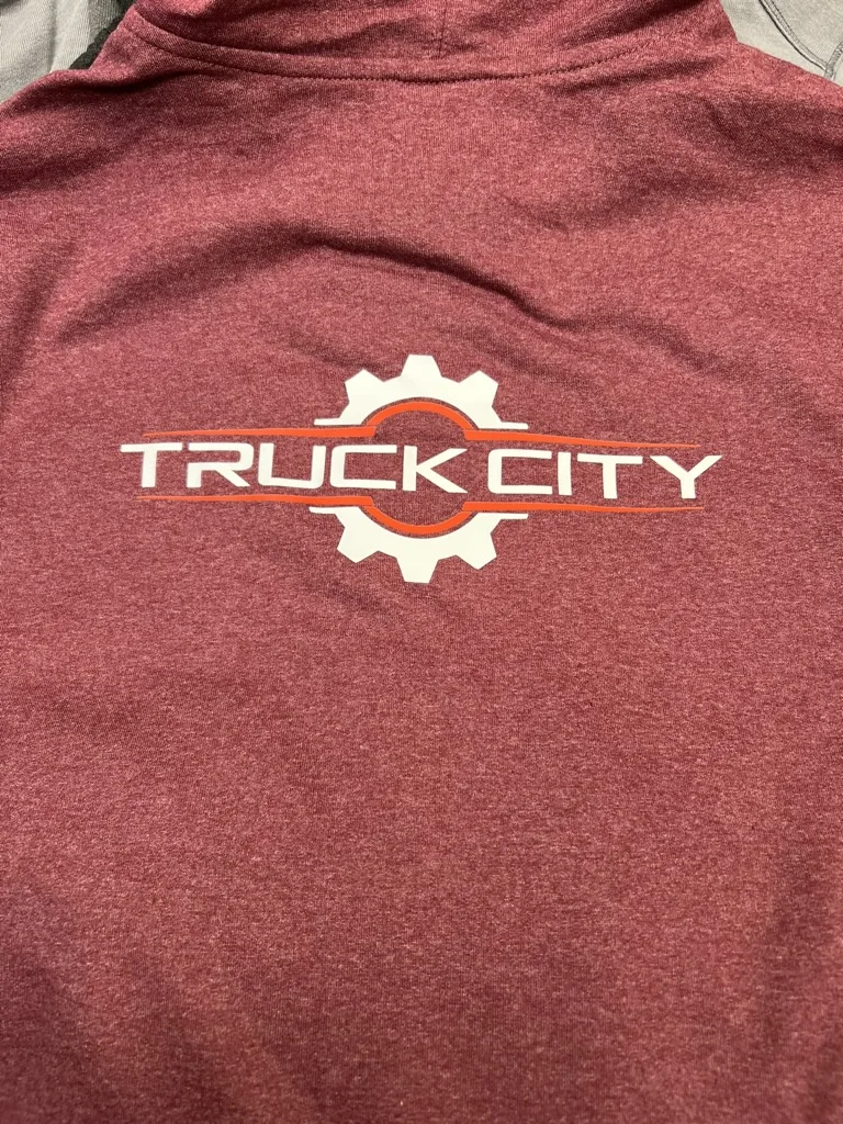 Truck City quarter-zip