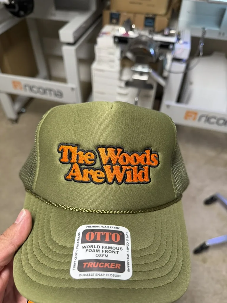 Otto trucker hat