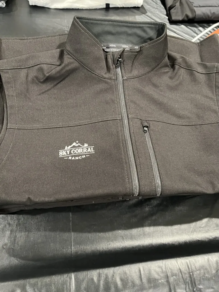 Tan Eternal fleece jacket
