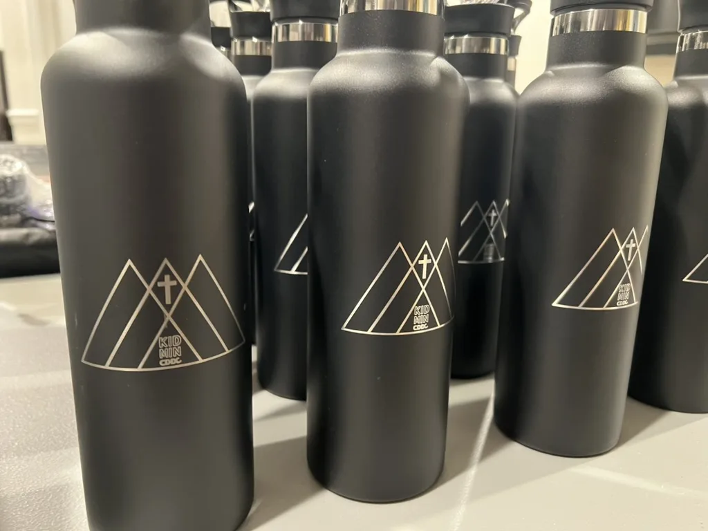Triple-peak bottle run