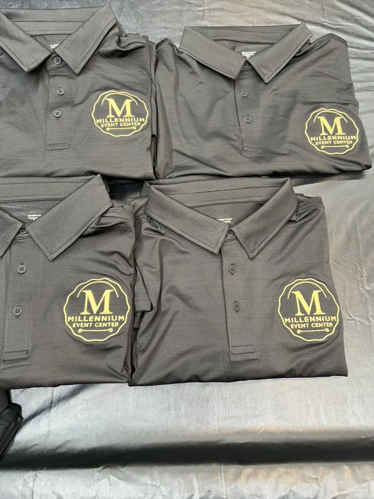 M-crest polo bundle