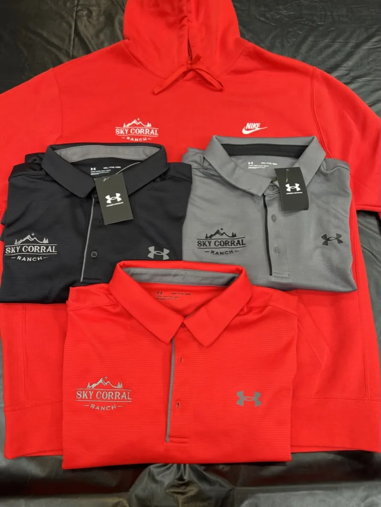 Get Corral Nike polos