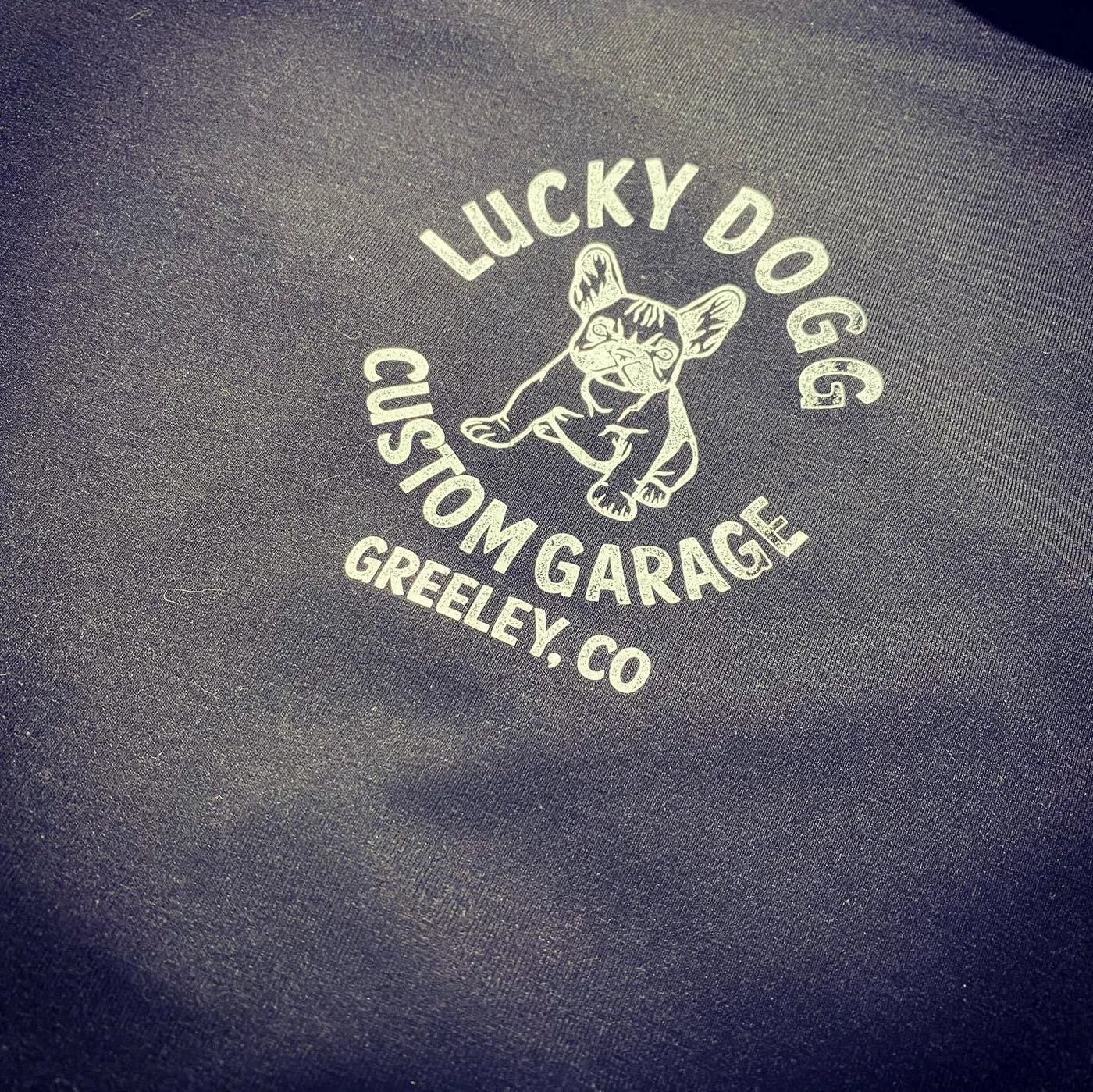Lucky Dogg Custom Garage hoodie
