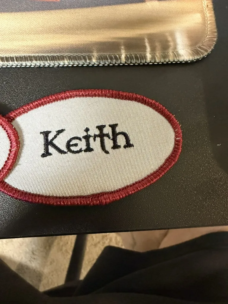 Classic name patch — Keith