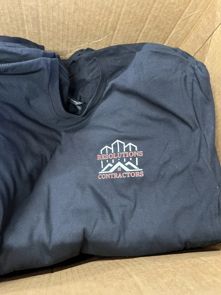 Contractor crest polo