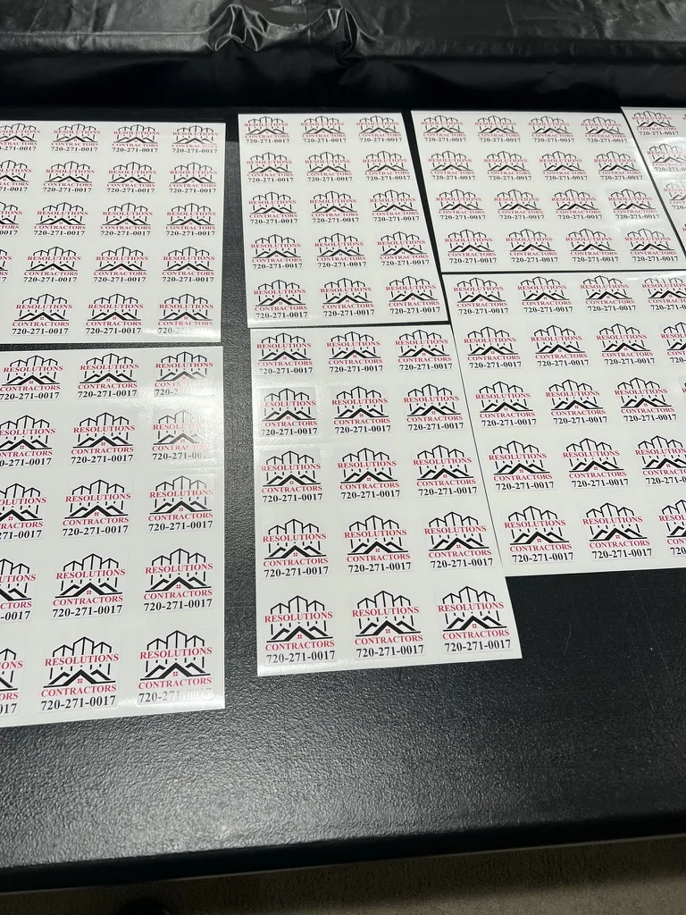 Bulk DTF sticker sheets